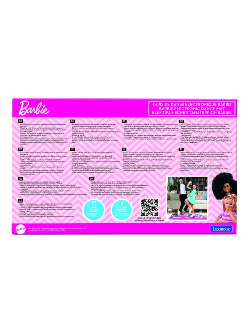 Tappeto da ballo elettronico, bluetooth e luminoso di barbie con 6 modalità di gioco - Kiabi Tappeto da ballo elettronico, bluetooth e luminoso di barbie con 6 modalità di gioco - Kiabi
