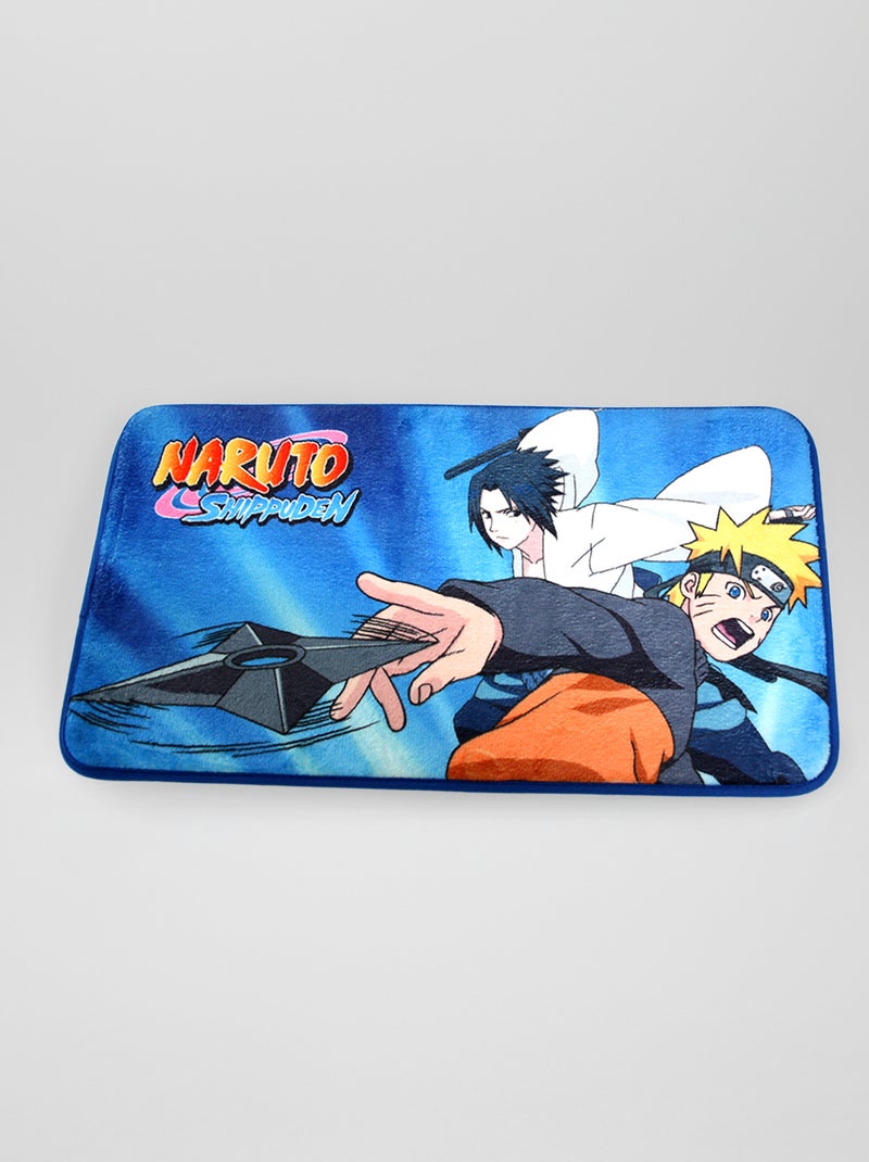 Tappeto da camera 'Naruto' blu - Kiabi