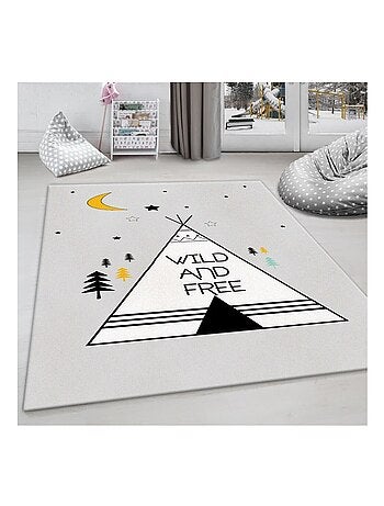 Tappeto da camera per bambini TIPI
