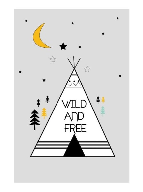 Tappeto da camera per bambini TIPI - Kiabi