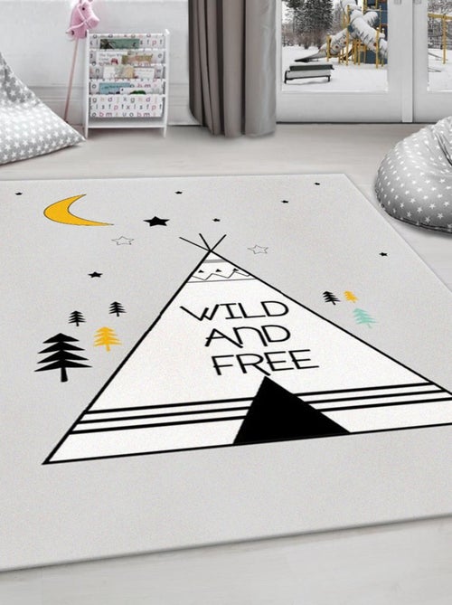 Tappeto da camera per bambini TIPI - Kiabi