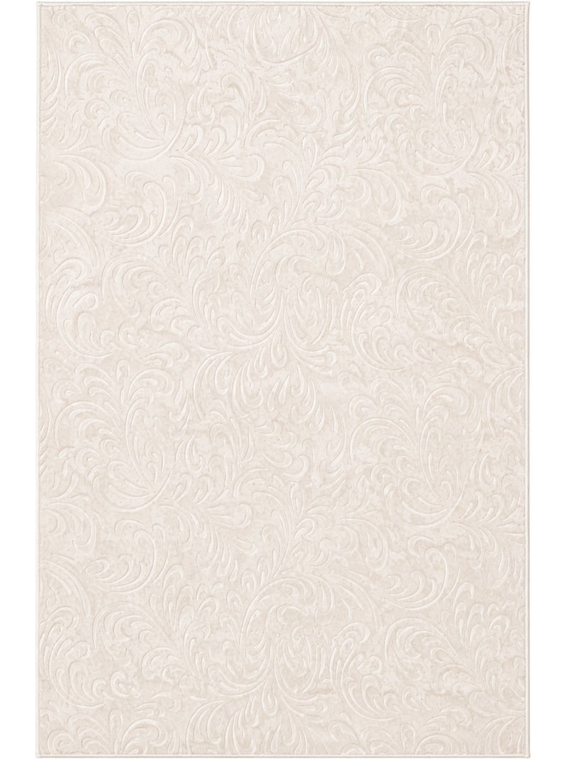 Tappeto da corridoio classico Grigio - Kiabi
