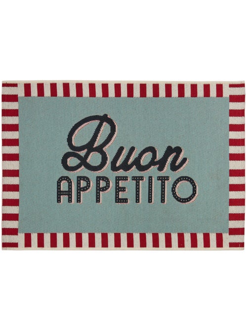 Tappeto da cucina antiscivolo della pasta 90x60cm - Kiabi Tappeto da cucina antiscivolo della pasta 90x60cm - Kiabi