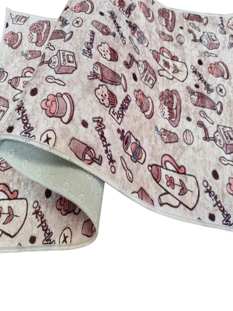 Tappeto da cucina Beige - Kiabi