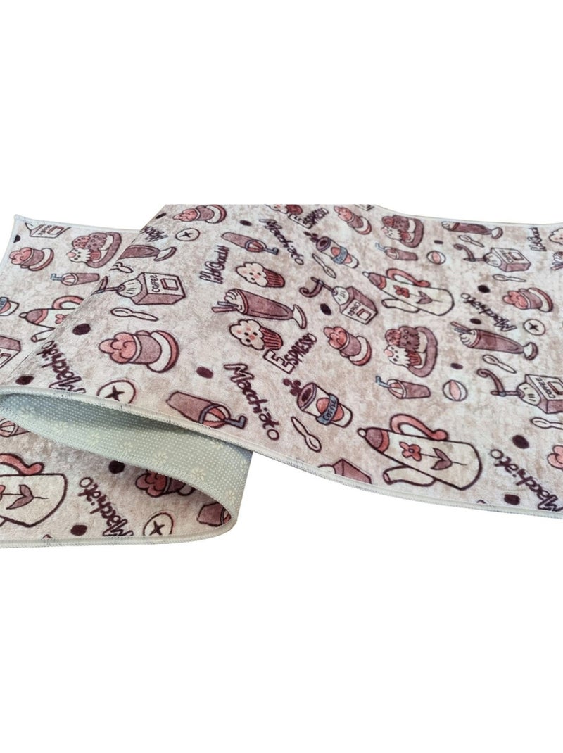 Tappeto da cucina Beige - Kiabi