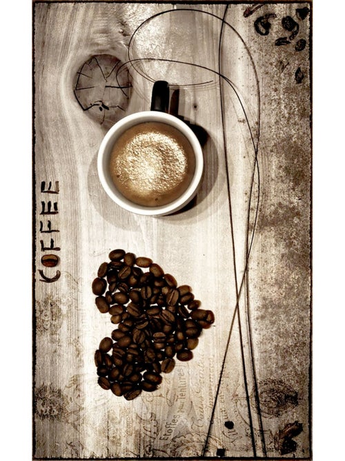 Tappeto da cucina COFFEE - Kiabi