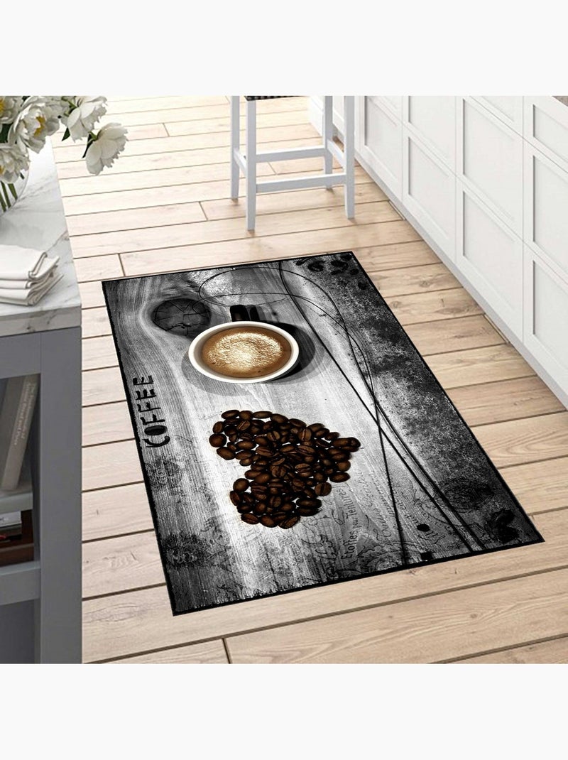 Tappeto da cucina coffee Beige - Kiabi