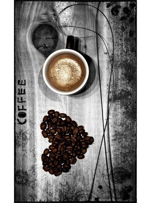 Tappeto da cucina COFFEE - Kiabi