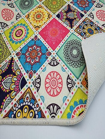 Tappeto da cucina colorato