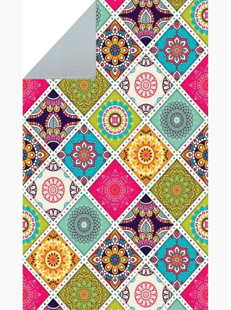 Tappeto da cucina colorato Multicolore - Kiabi