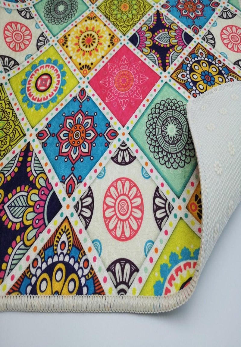 Tappeto da cucina colorato Multicolore - Kiabi