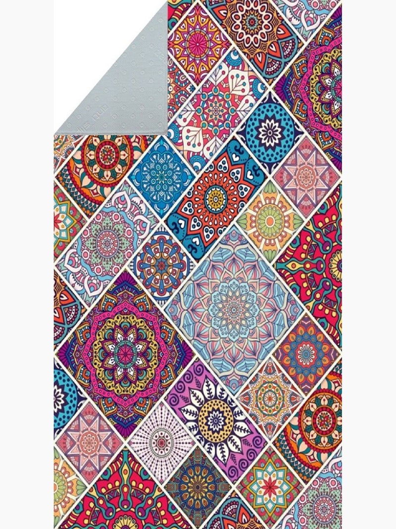 Tappeto da cucina colorato Multicolore - Kiabi
