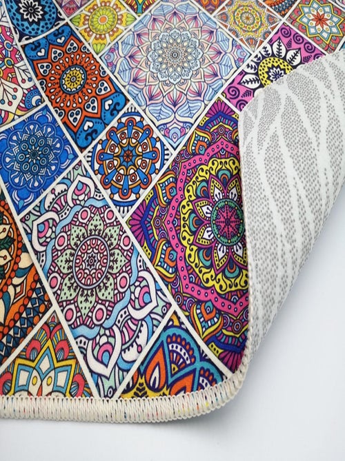 Tappeto da cucina colorato - Kiabi