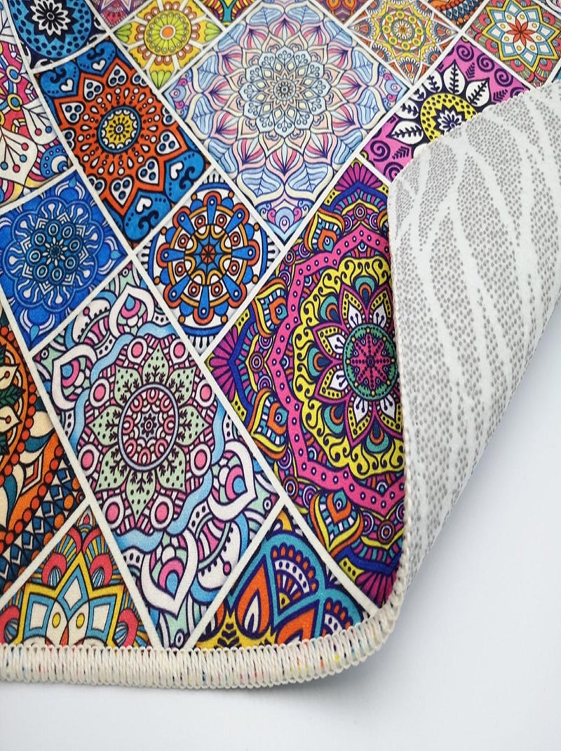 Tappeto da cucina colorato Multicolore - Kiabi