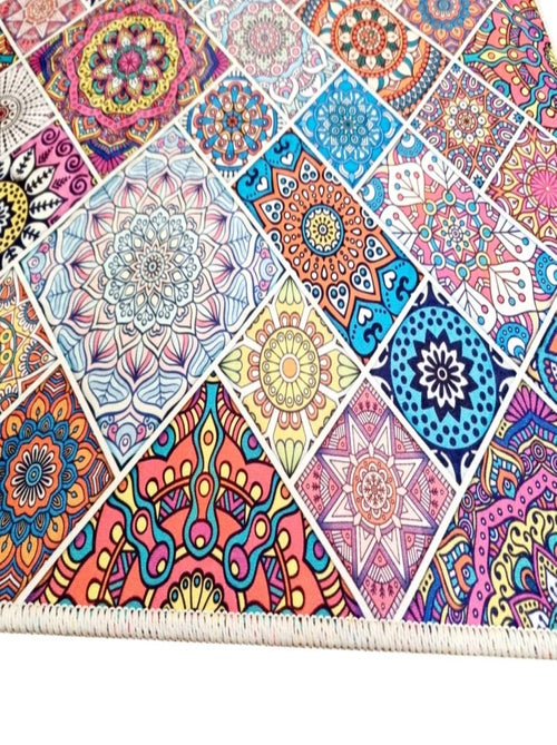 Tappeto da cucina colorato - Kiabi