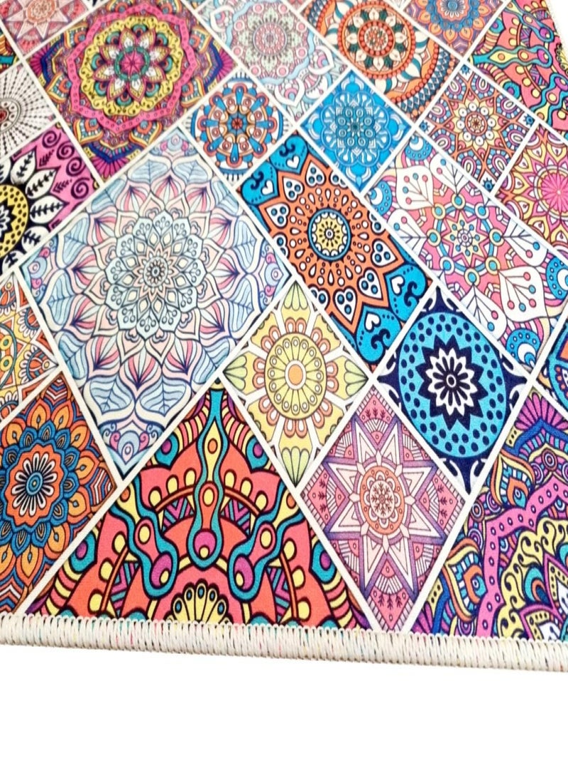 Tappeto da cucina colorato Multicolore - Kiabi