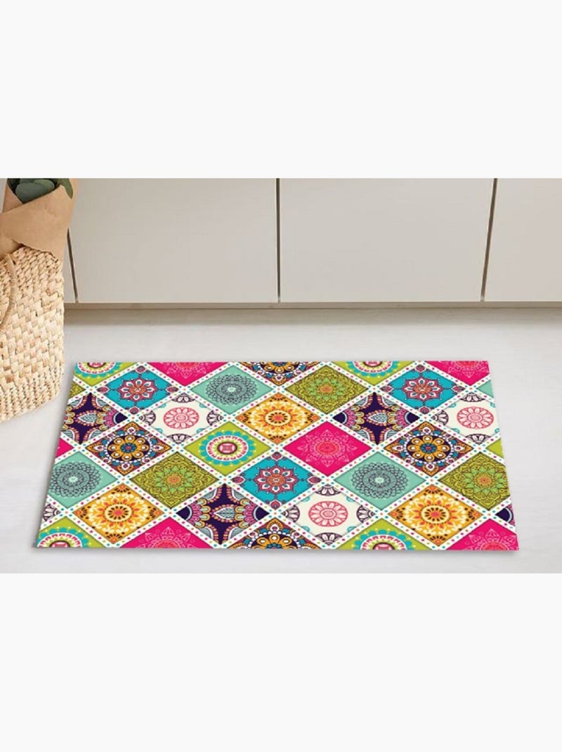 Tappeto da cucina colorato Multicolore - Kiabi