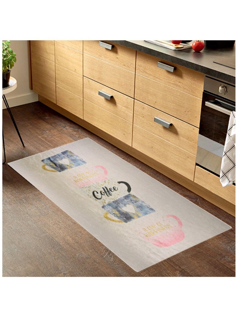 Tappeto da cucina CUP Rosa - Kiabi