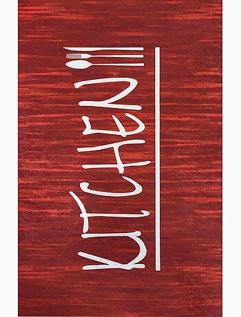 Tappeto da cucina KITCHEN