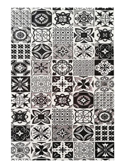 Tappeto da cucina piastrelle di cemento - Kiabi