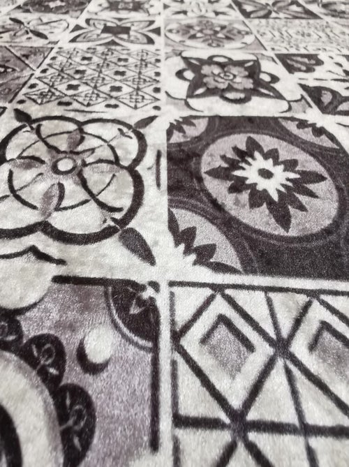 Tappeto da cucina piastrelle di cemento - Kiabi