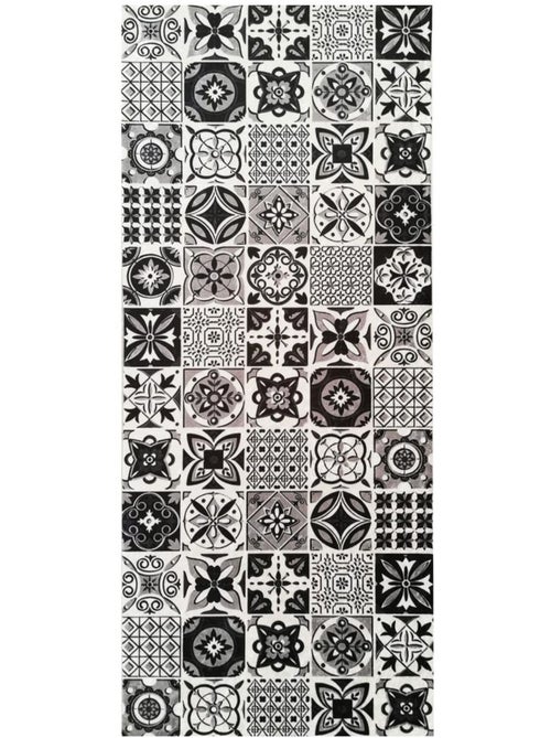 Tappeto da cucina piastrelle di cemento - Kiabi