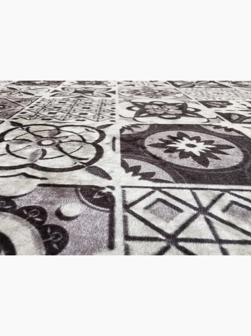 Tappeto da cucina piastrelle di cemento - Kiabi