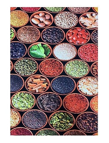 Tappeto da cucina stampato