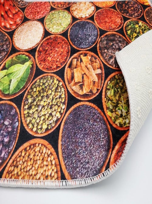 Tappeto da cucina stampato - Kiabi