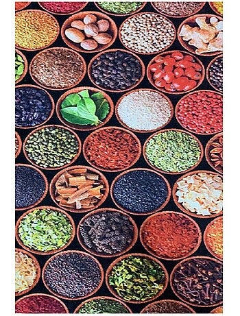 Tappeto da cucina stampato