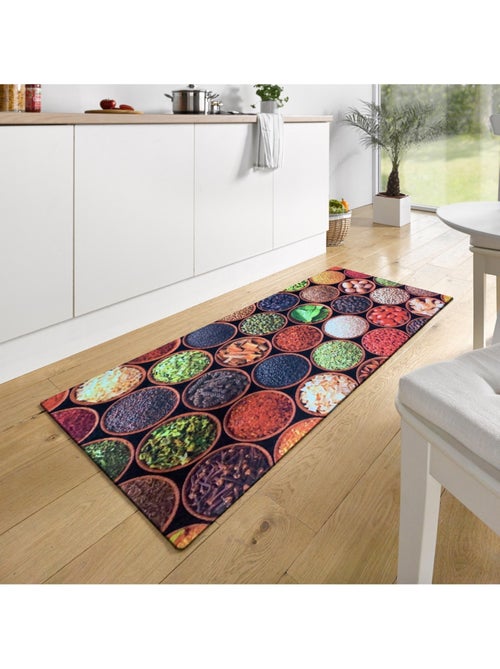 Tappeto da cucina stampato - Kiabi