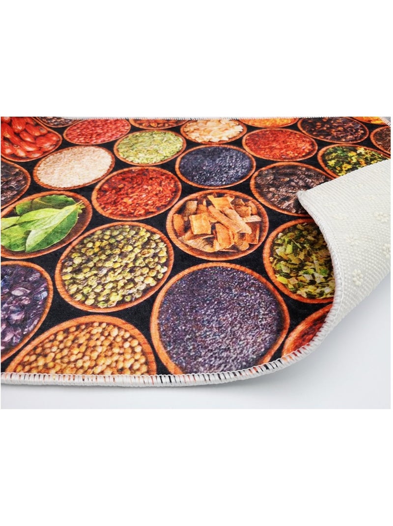 Tappeto da cucina stampato Multicolore - Kiabi