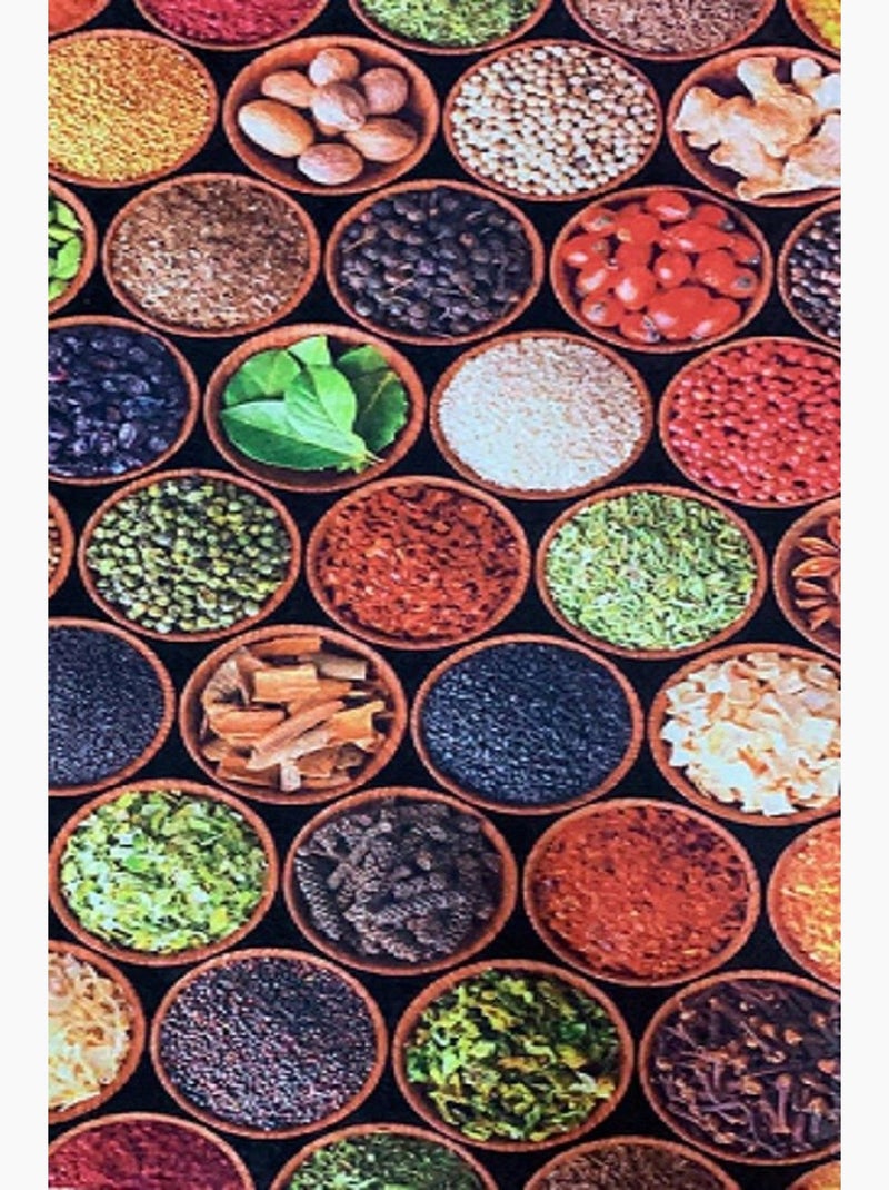 Tappeto da cucina stampato Multicolore - Kiabi