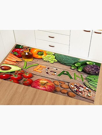 Tappeto da cucina stampato