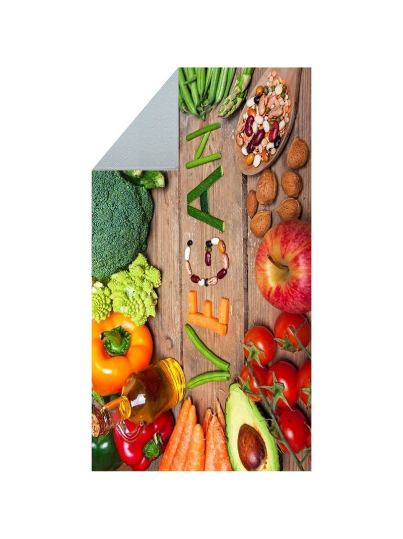 Tappeto da cucina stampato Multicolore - Kiabi