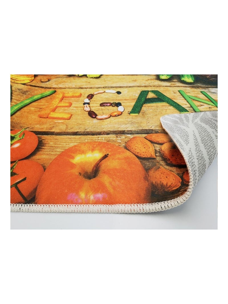 Tappeto da cucina stampato Multicolore - Kiabi