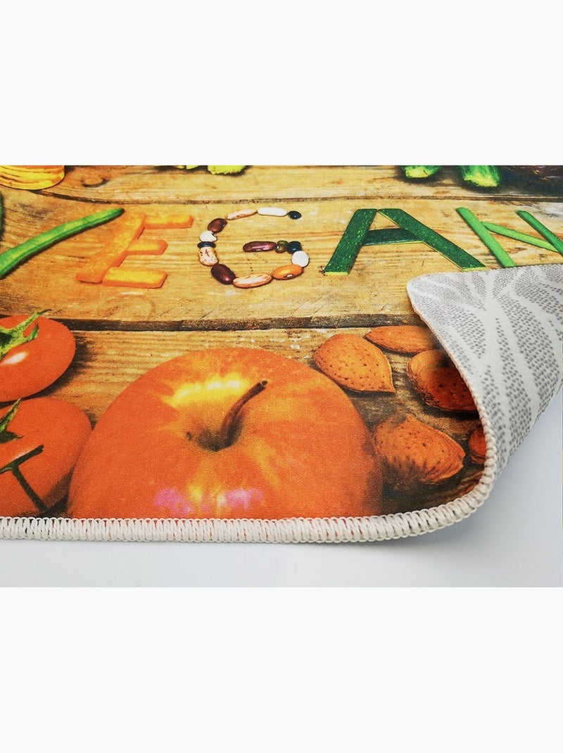 Tappeto da cucina stampato Multicolore - Kiabi