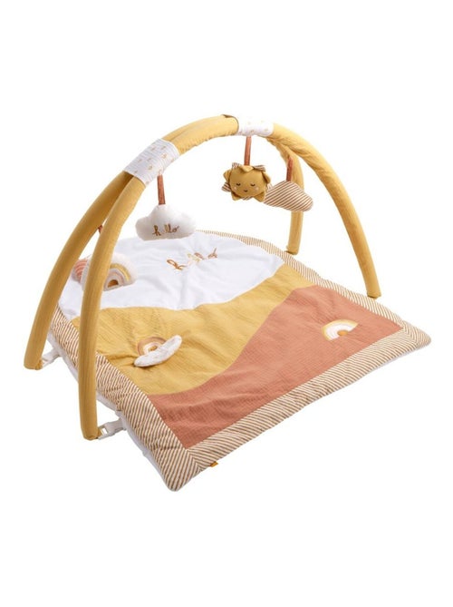 Tappeto da gioco in velluto giallo - SAUTHON - Kiabi