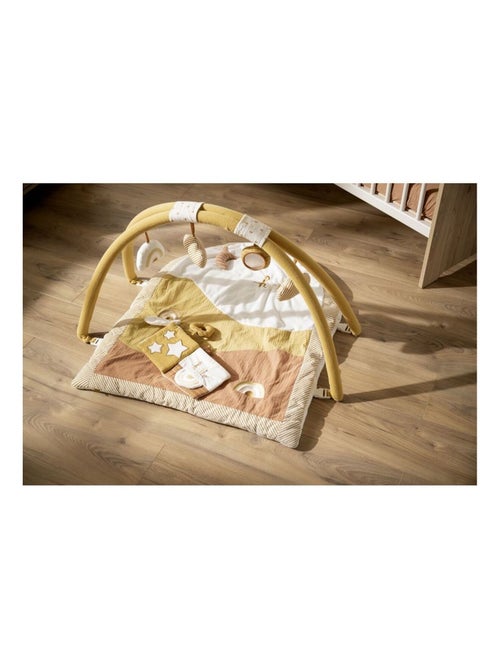 Tappeto da gioco in velluto giallo - SAUTHON - Kiabi