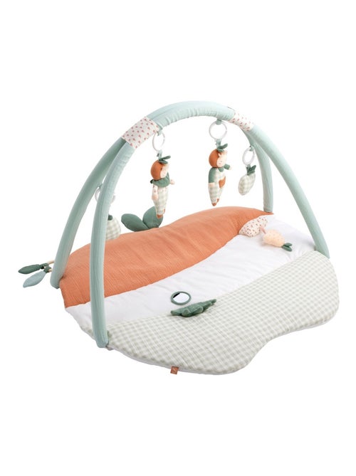 Tappeto da gioco in velluto verde 75x83 - SAUTHON - Kiabi