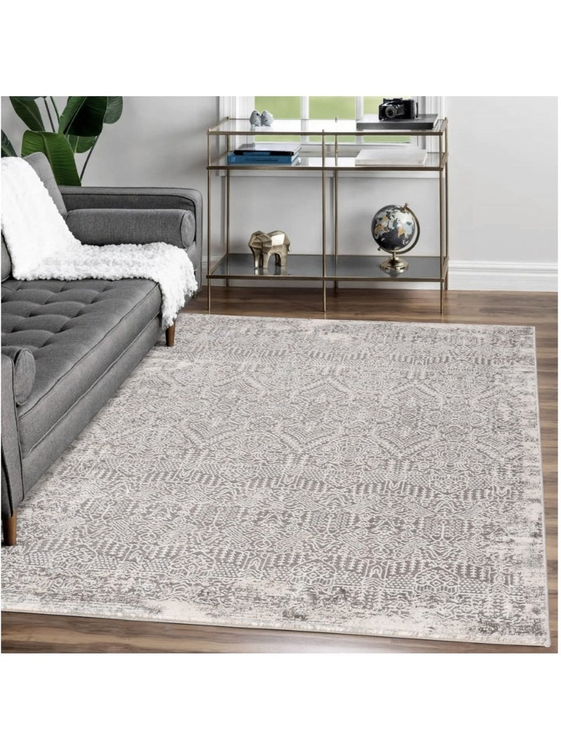 Tappeto da Interni LEXA Grigio - Kiabi