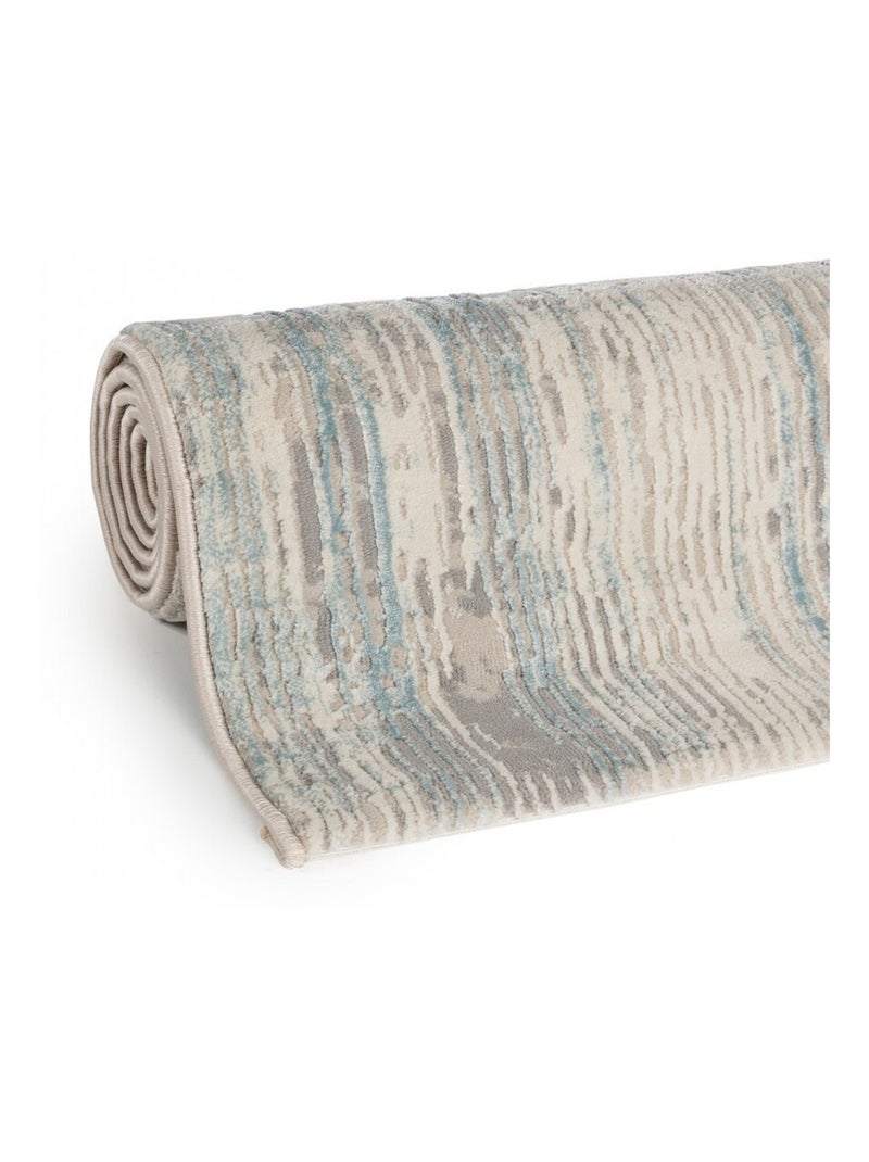 Tappeto da interno Amatis 6610 Blu - Kiabi