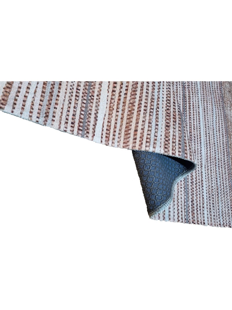 Tappeto da interno BAHAR Beige - Kiabi
