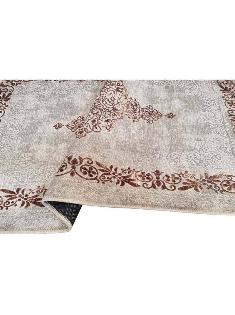 Tappeto da interno Baroque Beige - Kiabi