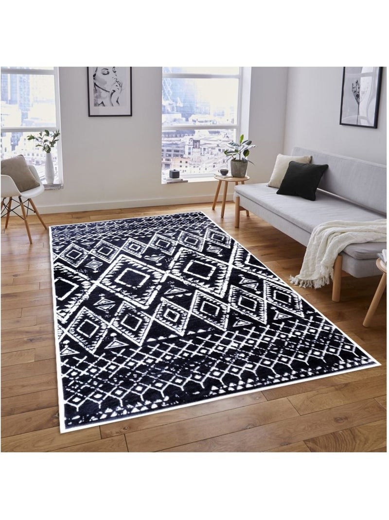 Tappeto da interno BERBERE Grigio antracite - Kiabi