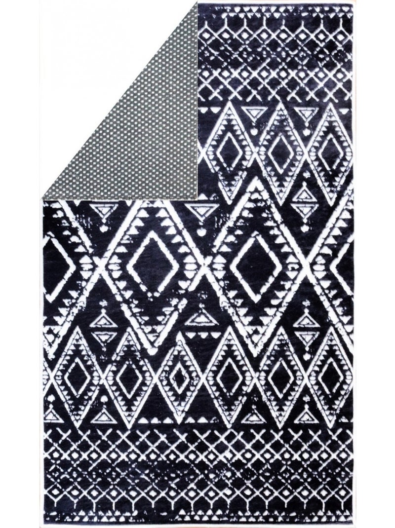 Tappeto da interno BERBERE Grigio antracite - Kiabi