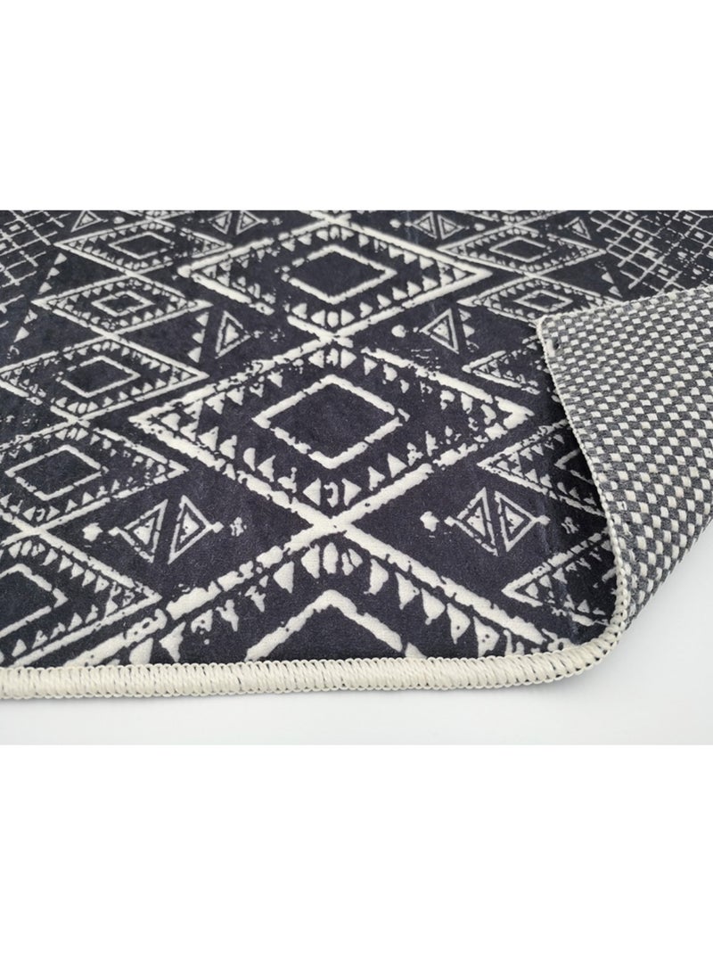 Tappeto da interno BERBERE Grigio antracite - Kiabi