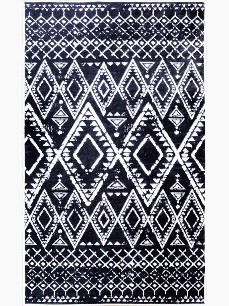 Tappeto da interno BERBERE Grigio antracite - Kiabi