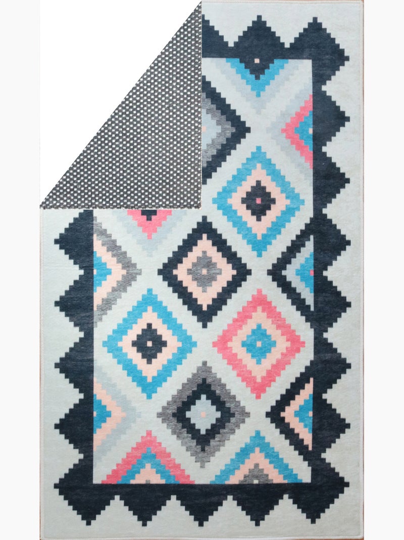 Tappeto da interno BERBERE Multicolore - Kiabi