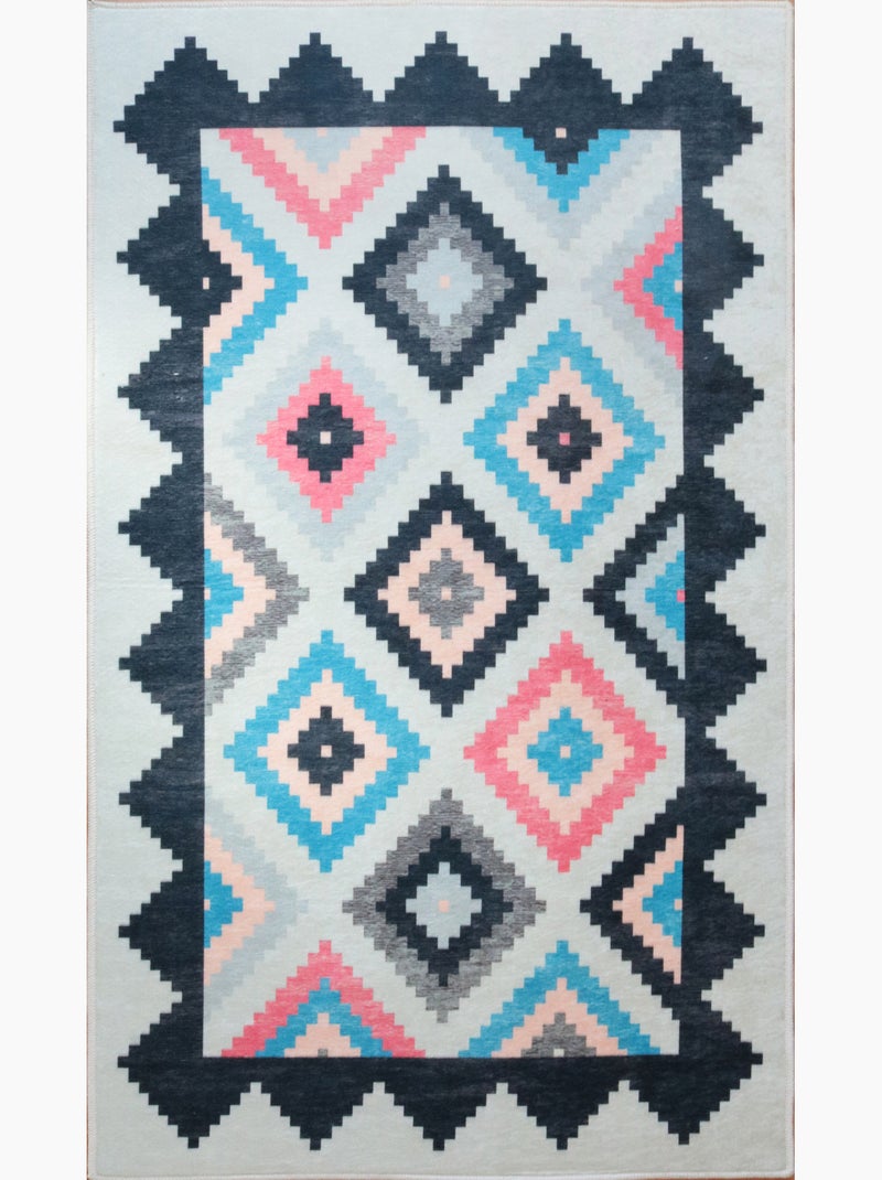 Tappeto da interno BERBERE Multicolore - Kiabi